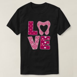 T-shirt LOVE Dentistesse de coeur dentaire Dentiste Saint 