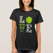 T-shirt Love design (Devant)