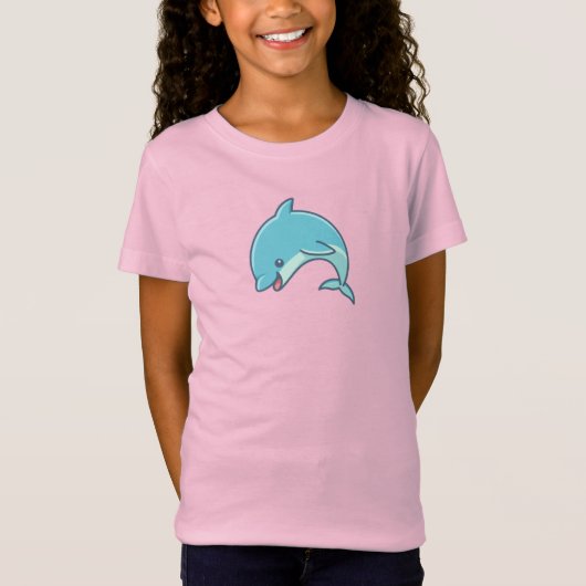 T-Shirt Love Dolphins (Devant)