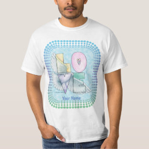 T-shirt Love Dove