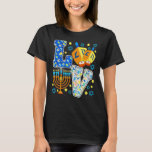 T-shirt LOVE Dreidel Menorah Chanukah Cute Hanoukka Pajama<br><div class="desc">LOVE Dreidel Menorah Chanukah Cute Hanoukka Pajamas</div>
