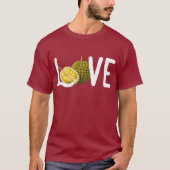 T-shirt Love Durian (Devant)