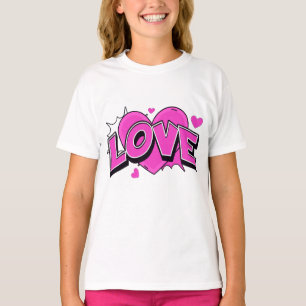 T-shirt LOVE enfants
