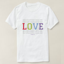 LOVE (est tout ce dont vous avez besoin) - Une che