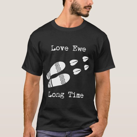 T-shirt Love Ewe (Devant)