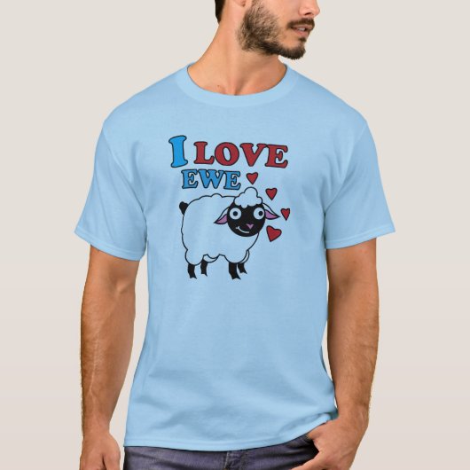 T-shirt Love_ewe I (Devant)