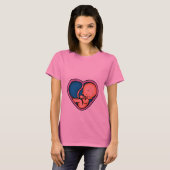 T-shirt Love Factory (Devant entier)