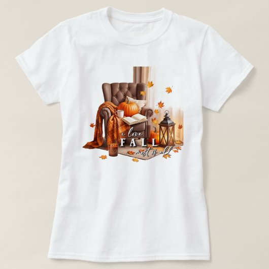T-shirt Love Fall (Design devant)