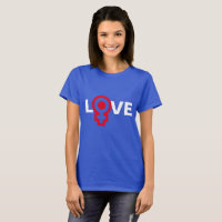 LOVE Femme code genre sombre personnalisable