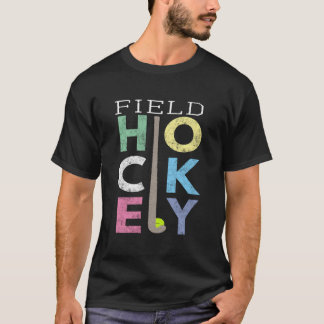 T-shirt Love Field Hockey Fun Product