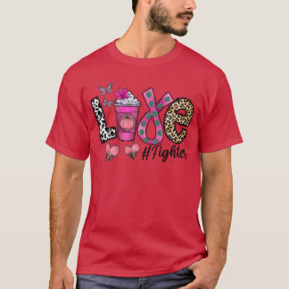 T-shirt Love Fighter family