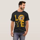 T-shirt Love Fisher (Devant entier)
