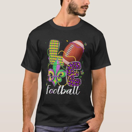 T-shirt Love Football Ball (Devant)