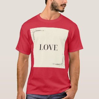 T-shirt Love for you boy