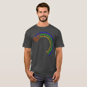 T-shirt LOVE FORCE vintage (Devant entier)
