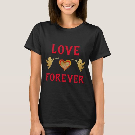 T-shirt Love Forever (Devant)