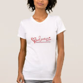 T-shirt love forever (Devant)