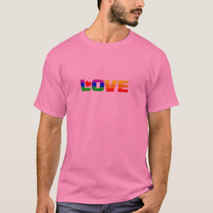 T-shirt Love/Freedom Rings
