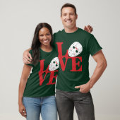 T-shirt LOVE Friday the 13th (Unisexe)