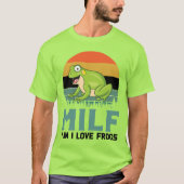 T-shirt Love Frogs Shirt #2 (Devant)