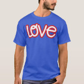 T-shirt Love funny 2 (Devant)