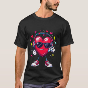 T-shirt Love Game Controller Shirt, Valentines Day Shirt