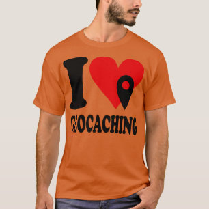 T-shirt Love Geocaching