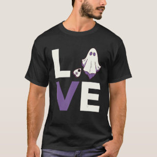 T-shirt Love Ghost Hunting