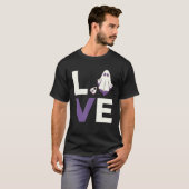 T-shirt Love Ghost Hunting (Devant entier)