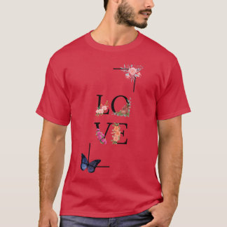 T-shirt LOVE gift vintage