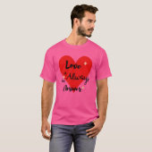 T-shirt Love gifts funny (Devant entier)