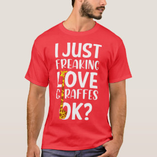 T-shirt Love Giraffes 1