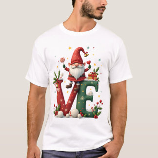 T-shirt LOVE Gnome Christmas