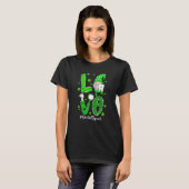 T-shirt LOVE Gnome Dental Squad St Patrick's Day Matching (Devant entier)