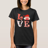 T-shirt Love Gnome Valentine's Day Mother's Day Gnome 3 (Devant)