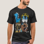 T-shirt LOVE Gnomes Hanoukka Décorations Chanukah<br><div class="desc">Un cadeau hanoukka amusant et le design de festival juif pour les juifs. Un design parfait pour fêter hanoukka ou Noël.</div>