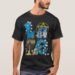 T-shirt LOVE Gnomes Hanoukka Décorations Chanukah<br><div class="desc">Un cadeau hanoukka amusant et le design de festival juif pour les juifs. Un design parfait pour fêter hanoukka ou Noël.</div>