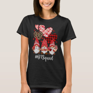 T-shirt LOVE Gnomes Valentine OT Squad Professionnel Thera