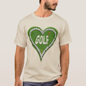 T-shirt Love Golf (Devant)