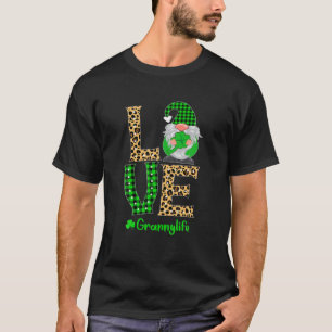 T-shirt Love Granny Life St Patrick's Day Gnome Irish Gran