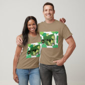 T-SHIRT LOVE GREEN (Unisexe)