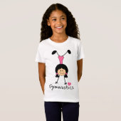 T-Shirt Love Gymnastique (Devant entier)