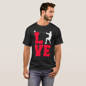 T-shirt Love Hammer Throwing (Devant entier)