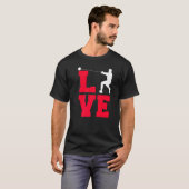 T-shirt Love Hammer Throwing (Devant entier)