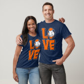T-shirt Love Hamster (Unisexe)