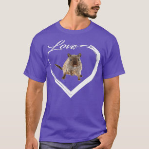 T-shirt Love Hamster Lover Premium