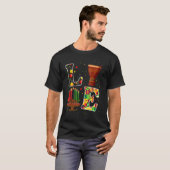 T-shirt LOVE Happy Kwanzaa Decorations Unity Cup (Devant entier)