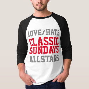 T-shirt Love/Hate ALLSTARS