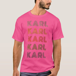 T-shirt Love Heart Karl GrungeBlack Karl
