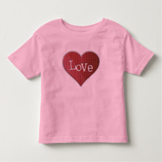 T-shirt Love Heart Toddler